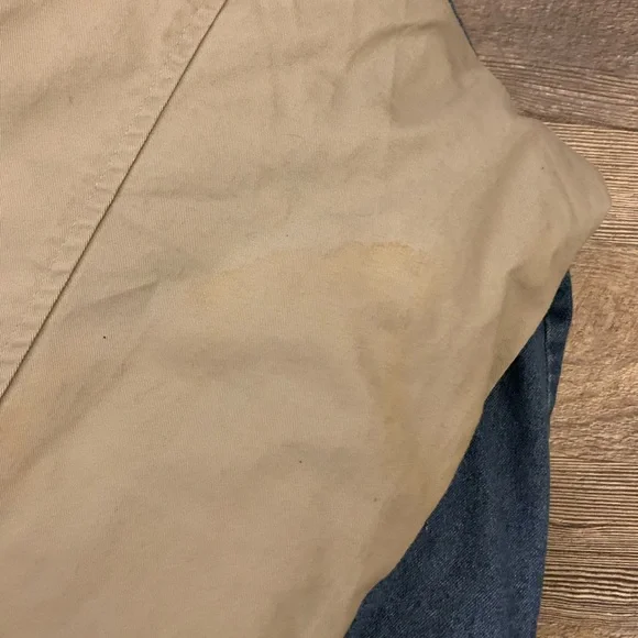 Vintage 1990s Denver Broncos Bo Nix Hand Painted Jacket - Picture 9 of 16